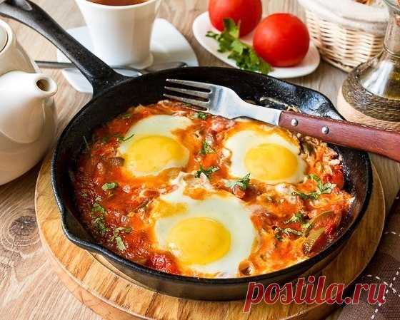 Как приготовить шакшука. - рецепт, ингридиенты и фотографии