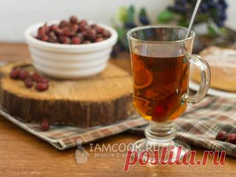 Чай из шиповника