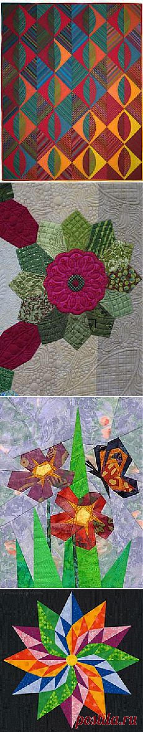 Quilt в Pinterest
