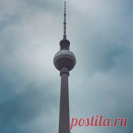 Berliner Fernsehturm 🇩🇪 / Изучение немецкого языка