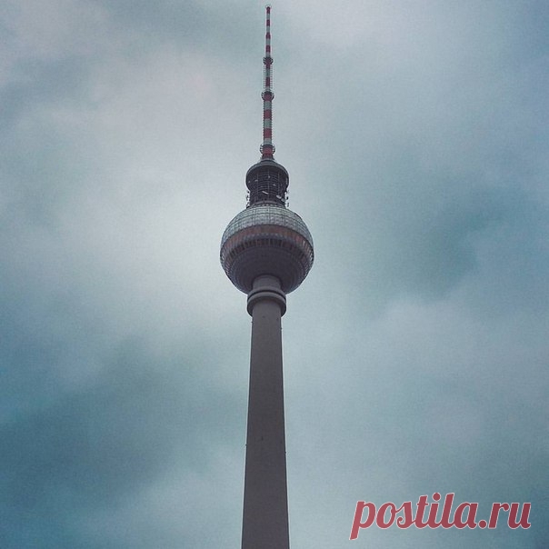 Berliner Fernsehturm 🇩🇪 / Изучение немецкого языка