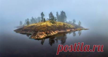 «Когда острова летают». Ладожское озеро. Автор фото – Федор Лашков, участник фотоконкурса «Королевство Карелия»: bit.ly/korolevstvo-kareliya
