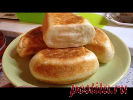 Быстрые булочки в омлетнице