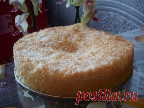 Как приготовить изумительный кокосовый пирог. - рецепт, ингридиенты и фотографии