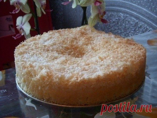 Как приготовить изумительный кокосовый пирог. - рецепт, ингридиенты и фотографии