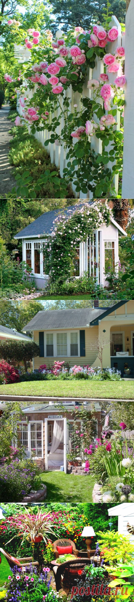 Garden House Ideas