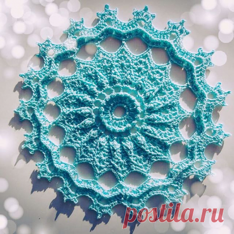 #салфетки 
#салфеткикрючком#украшениеинтерьера#подарок#crochet#crochetdoillie
