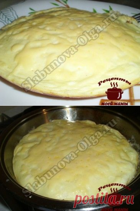 Как приготовить омлет на сметане? Рецепт. Фото