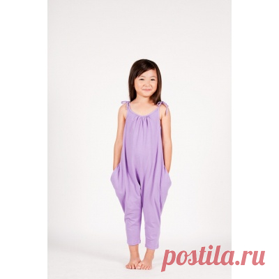 Легкий комбинезончик на девочку