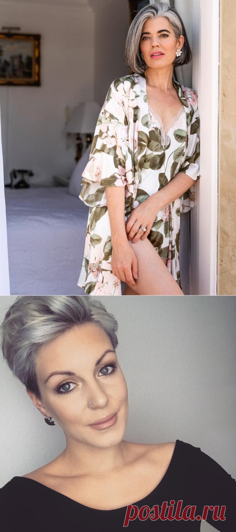 Модные укладки волос 2022 для женщин 40-50 лет: 15 стильных идей