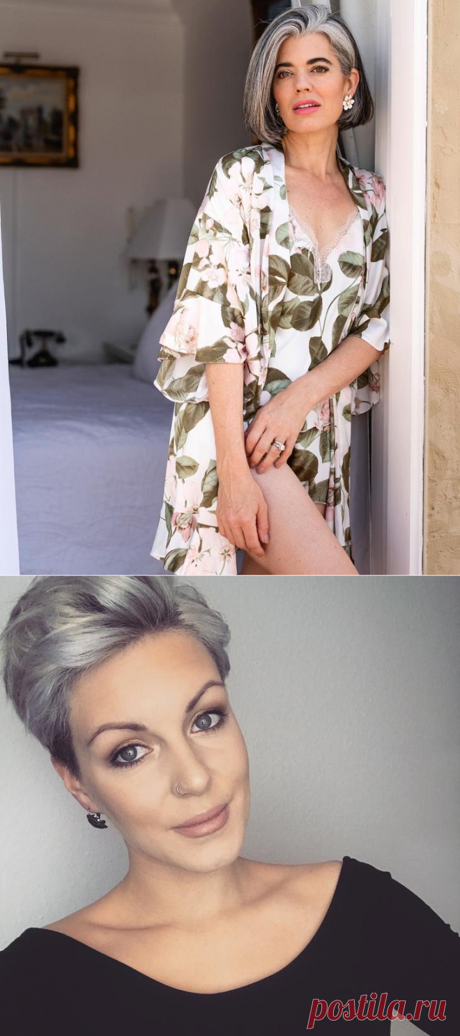 Модные укладки волос 2022 для женщин 40-50 лет: 15 стильных идей