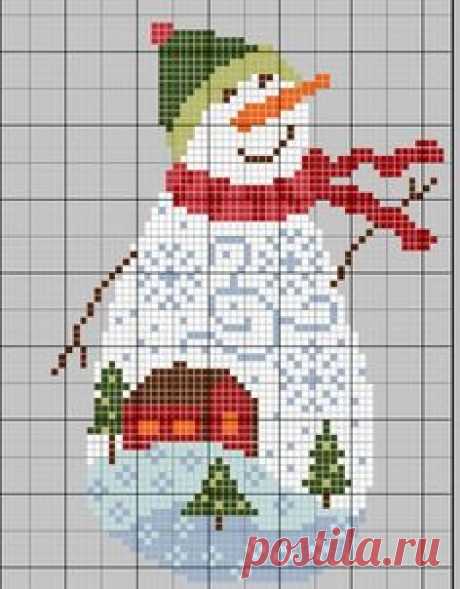 Point de croix Noël *m@*Christmas Cross stitch | Cross stitch Christmas