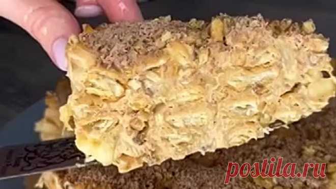 🍰 Тортик без выпечки