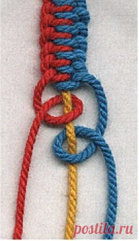 Macrame - friendship-bracelets.net/macrame neat