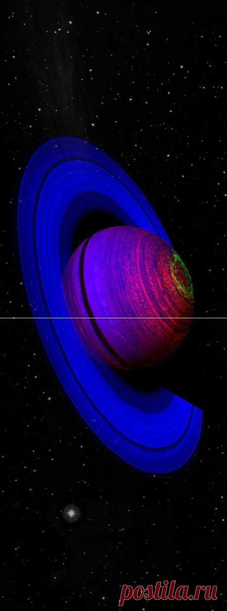Миллиарды и миллиарды - Сатурна АВРОРА: NASA Кассини