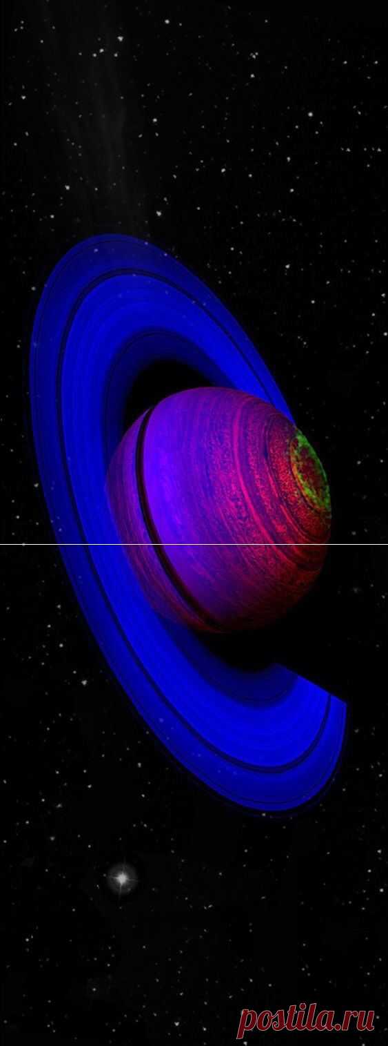 Миллиарды и миллиарды - Сатурна АВРОРА: NASA Кассини