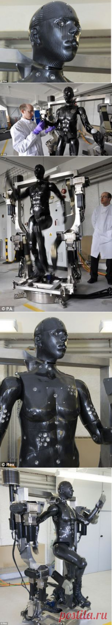 Proton Man: снаружи — манекен, а внутри — робот / Новости hardware / 3DNews - Daily Digital Digest