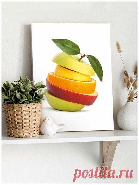 Картина на подрамнике «Тропики»/ 30х40 см/ Картина интерьерная/ Картина на холсте — купить по выгодной цене на Яндекс Маркете