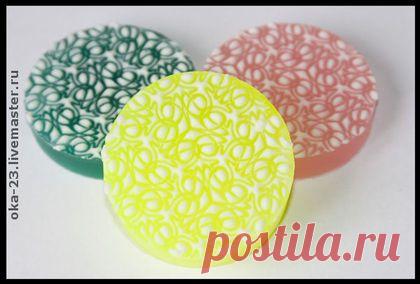 Как сделать мыло с ажурным рисунком - Ярмарка Мастеров - ручная работа, handmade