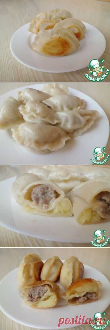 Двойные пельмени - кулинарный рецепт