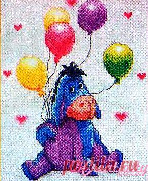 Ослик иа | Все о рукоделии - мастер классы, инструкции, пошаговые фото