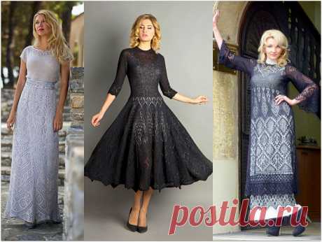 Роскошь в образе и простота в исполнении: шетландские узоры спицами | Paradosik_Handmade | Яндекс Дзен