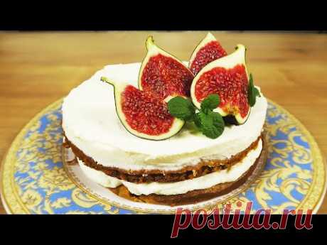 НЕ МОГУ ОСТАНОВИТЬСЯ, ЕМ И ЕМ ЕГО!!! Вкусный Торт из Тыквы. Понравится даже тем, кто не любит тыкву!