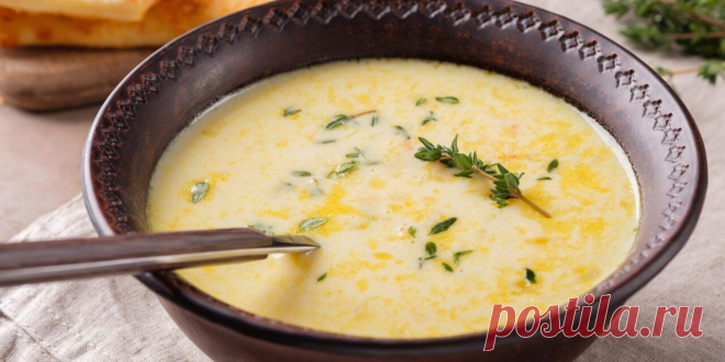 Сырный суп с куриными сердечками: рецепт - Лайфхакер
