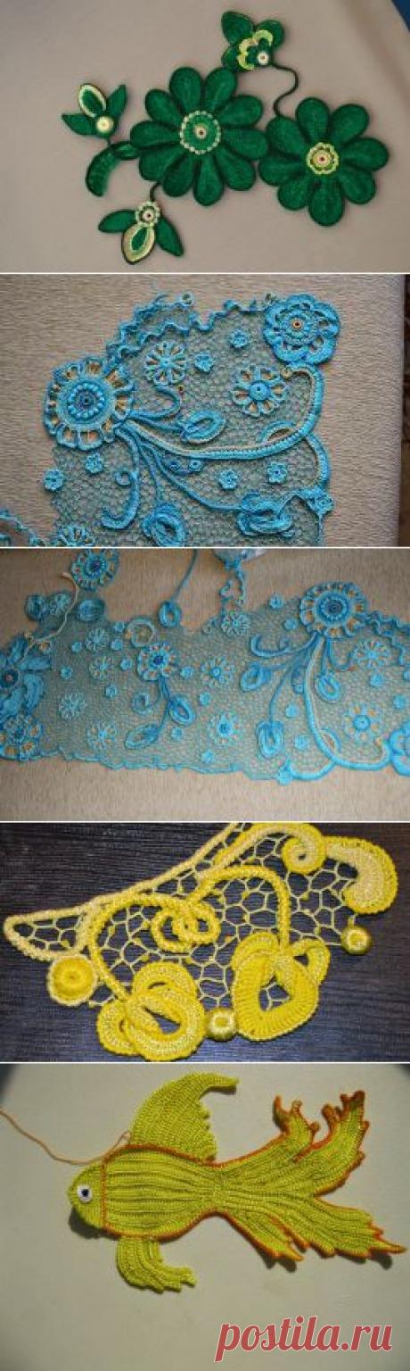 Irish crochet &amp;: Ирландия Юлии Суворовой