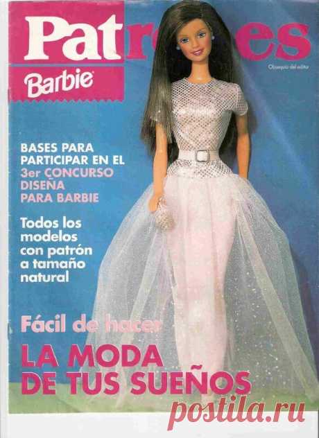 PATRONES BARBIE