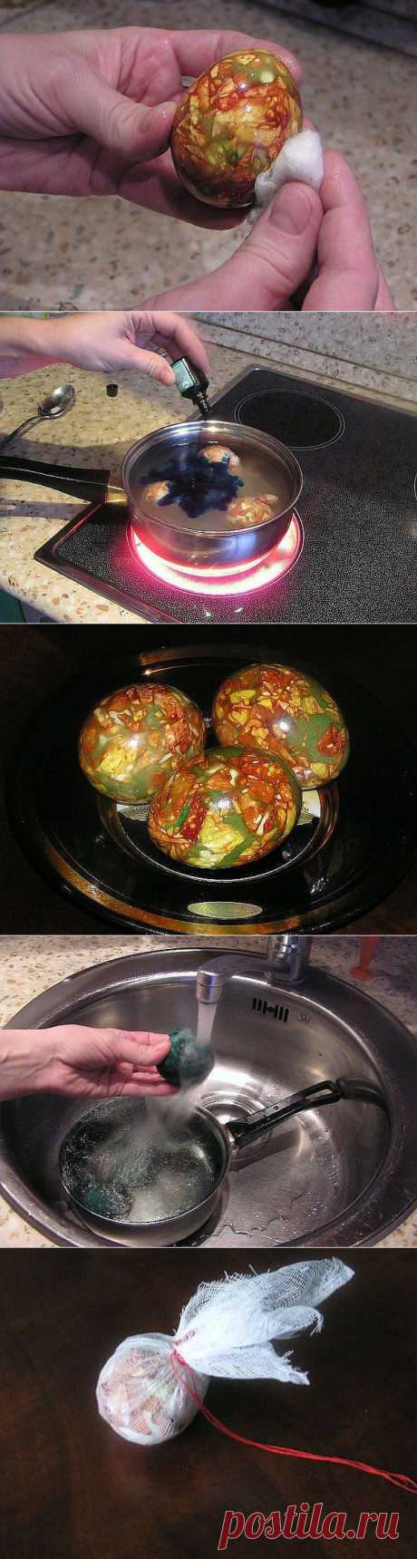 МРАМОРНЫЕ ЯЙЦА | Любимые рецепты