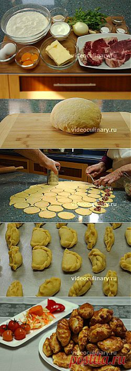Бабушкины пирожки с мясом - Видеокулинария.рф - видео-рецепты Бабушки Эммы | Видеокулинария.рф - видео-рецепты Бабушки Эммы