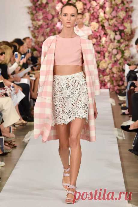Неделя моды в Нью-Йорке: Oscar de la Renta | Мода