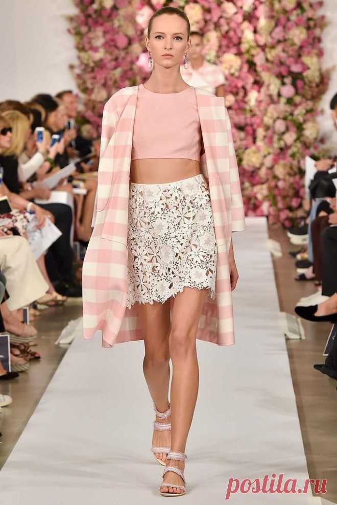 Неделя моды в Нью-Йорке: Oscar de la Renta | Мода