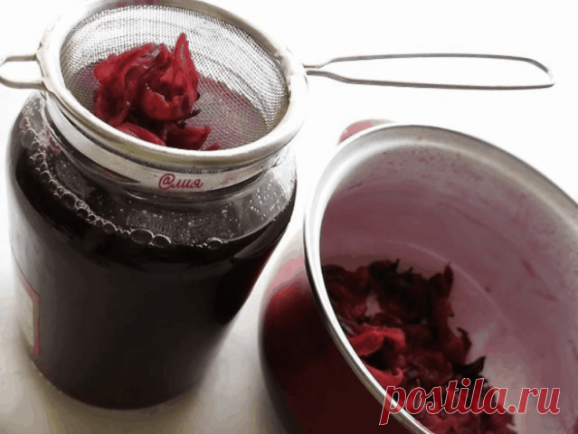 8 причин начать пить чай каркаде