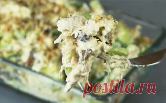Обалденный салат «Вместо оливье». Быстрый и очень вкусный
