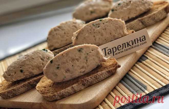 Паштет из консервированного тунца