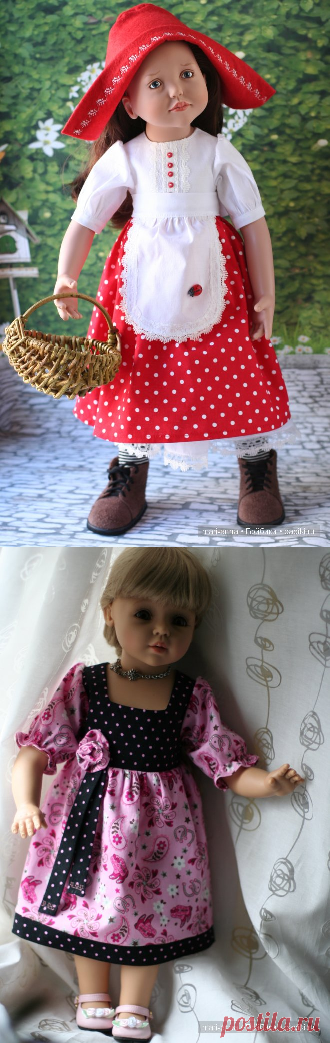 mari-anna / Ямогу. Каталог мастеров и авторов кукол, игрушек, кукольной одежды и аксессуаров / Бэйбики. Куклы фото. Одежда для кукол