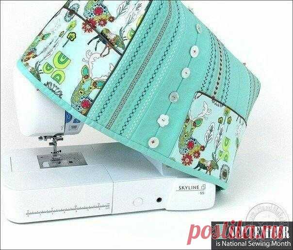 Выкройка чехла на швейную машину
http://secondstreet.ru/blog/prostie_vikroiki/vykrojka..

Готовая выкройка чехла на швейную машинку:

Читать дальше