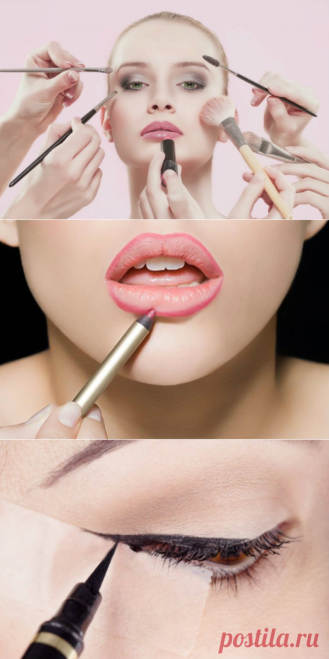 10 крутых косметических трюков, которые сэкономят ваше время
