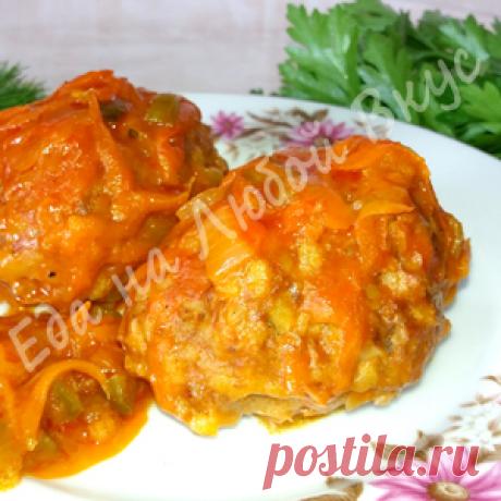 Самые Ленивые ГОЛУБЦЫ в духовке. Просто и сытно! рецепт с фото