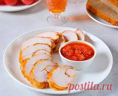 Куриная пастрома с медом и паприкой: фото рецепт, пошаговый, приготовление