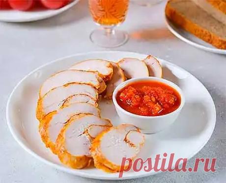 Куриная пастрома с медом и паприкой: фото рецепт, пошаговый, приготовление