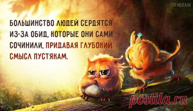 Открытка дня А ведь и правда же!