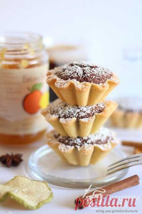 Нежное пирожное с двумя видами теста - пошаговый рецепт с фото на Готовим дома