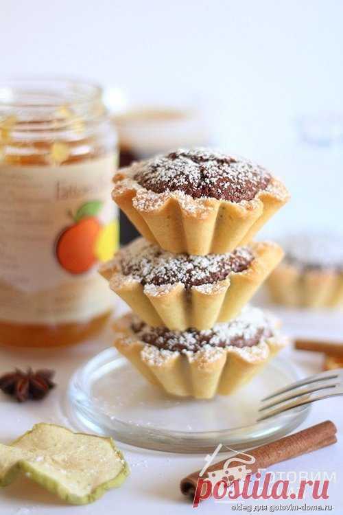 Нежное пирожное с двумя видами теста - пошаговый рецепт с фото на Готовим дома