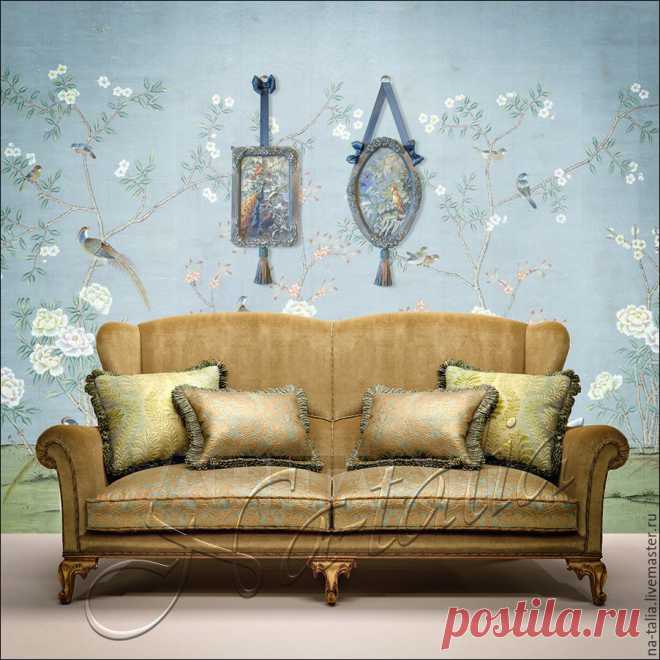 Панно-диптих 