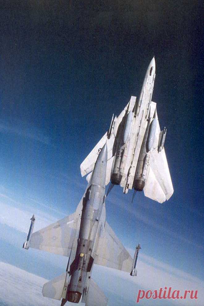 F-14 and F-16 | авиация