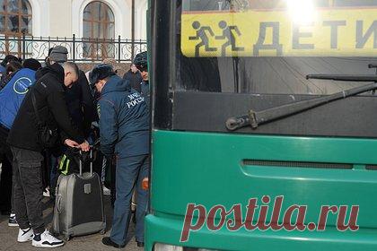 Эвакуированные из обстреливаемой Белгородской области дети массово отравились