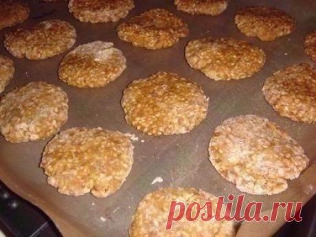 Самое вкусное кунжутное печенье